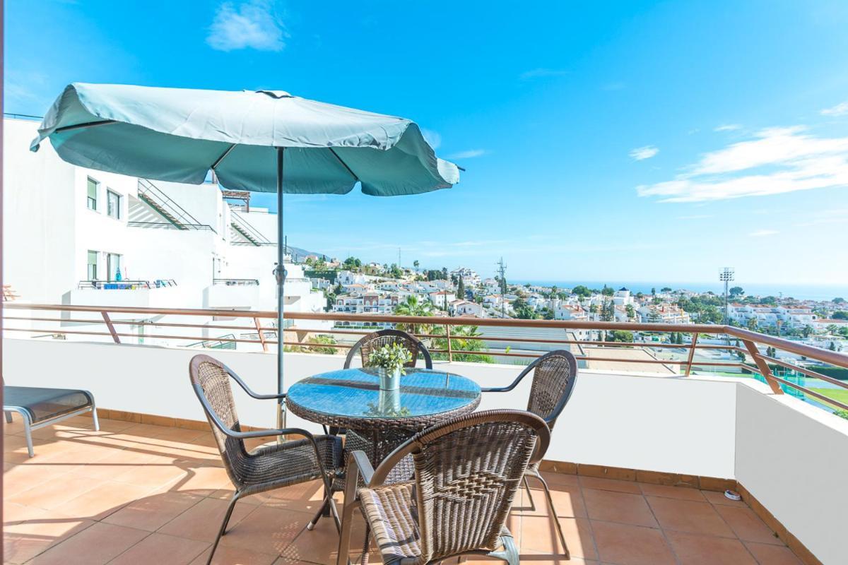 Andaluz Apartments Mar De Nerja Exterior foto