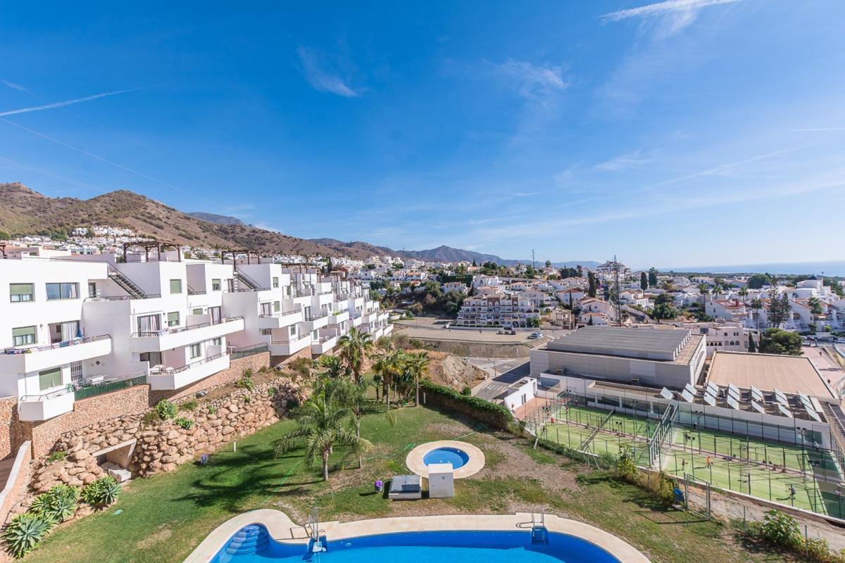 Andaluz Apartments Mar De Nerja Exterior foto